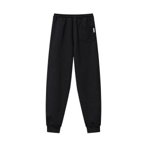 Трикотажные спортивные штаны унисекс Gwola, Черный (тонкий)