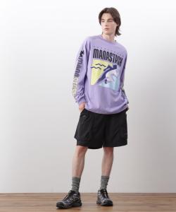 MANASTASH/Manastash/RE:CTN Футболка с длинными рукавами и рукавами