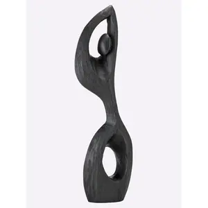 Heine домашняя декоративная фигурка Heine Home, черный