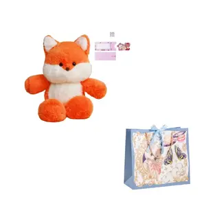 Коллекционная плюшевая кукла бегущее животное высота 45см AOLETU