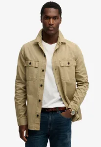 Военная рубашка с длинным рукавом Superdry & Co, Canyon Sand Brown