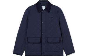 LACOSTE Пуховик мужской, 166/Navy Blue