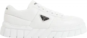 Кроссовки Prada Wmns Padded Nappa Leather 'White', белый