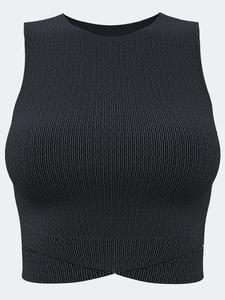 Joma Тренировочный топ черного цвета