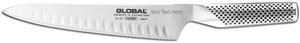 Global G-49/B - китайский нож/секач для нарезки и измельчения 18 см - с гравировкой и персонализацией, серебряный