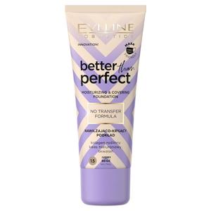 Eveline Better Than Moisturizing and Covering Face Foundation 1.5