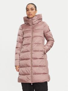 Пуховик стандартного кроя Save The Duck, розовый