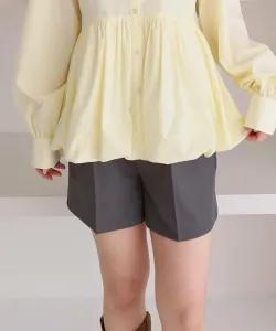 Моющиеся шорты с поясом Archives, цвет Gray