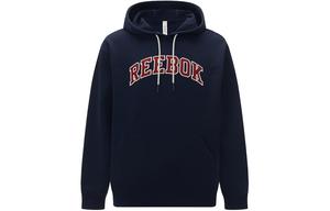 Свитшот унисекс Reebok, темно-синий