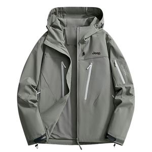 Jeep Куртка мужская, Dusty Green[Single Layer]