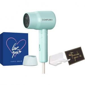 Фен холодный и горячий воздух Low Power, Foldable, Quick Dry Hair Care, Small And Portable KF 3135 CONFU