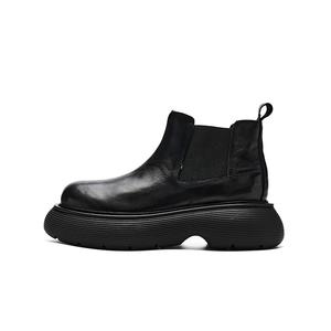 Короткие женские ботинки челси FION, Brown