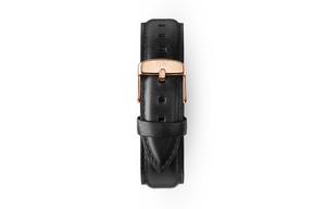Daniel Wellington Strap All Compatibility Натуральная кожа Материал 20*220 мм DW/DanielWellington, черный rg