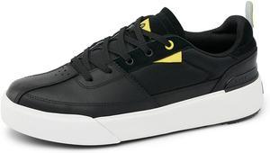 Мужские гольф-кроссовки REEF Onshore Pines с мягкой стелькой, подошвой без шипов и открывалкой для бутылок, белый/черный