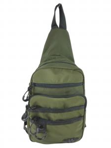 Kumixi Рюкзак 'Sling bag' в зеленом цвете