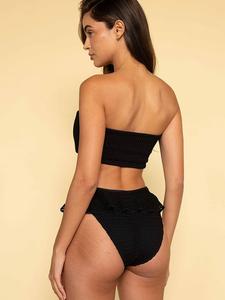 Плавки бикини Tamarindo с оборками Montce, черный