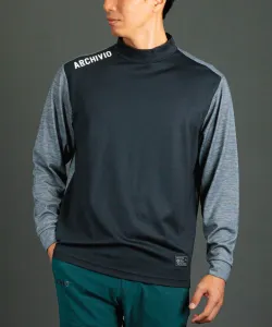 Пуловер из шерстяной смеси с логотипом Archivio, цвет Gray(080)