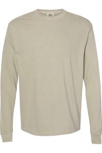 Футболка Comfort Colors Garment-Dyed Heavyweight с длинным рукавом, цвет sandstone