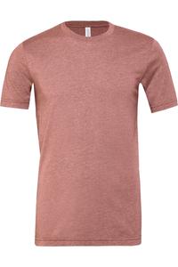 Футболка унисекс для взрослых Bella + Canvas, цвет heather mauve