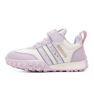 Детские противоскользящие износостойкие повседневные кроссовки Kids' BOBDOG, розовый/фиолетовый