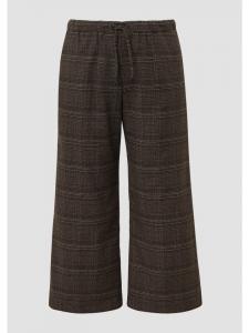 Брюки 89N0_темно-коричневые QS