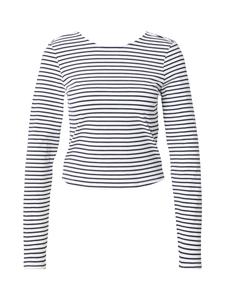 ONLY Лонгслив 'ONLKISS' в белом цвете