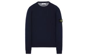 Свитер Stone Island мужской, синий