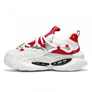 Нескользящие, износостойкие, дышащие низкие кроссовки на массивной подошве для мужчин Sportful, White Black