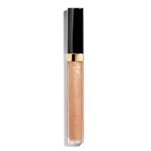 Увлажняющий блеск для губ ROUGE COCO GLOSS CHANEL, 712 (MELTED HONEY)