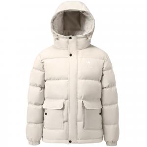 Теплая куртка из флисовой коллекции Down Unisex CAMEL, светло-хаки