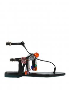 Сандалии Patrizia Pepe, черный
