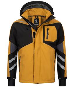 Куртка Rock Creek Softshelljacke, цвет Maisgelb