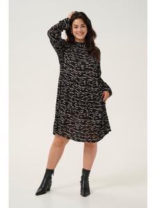 Платье до колена KAFFE curve