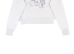 Толстовка для девичьей вечеринки с собаками, выполненная в глиняном цвете Firehouse