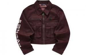 WORKWEAR Куртка женская, цвет красный клен коричневый Fila Fusion