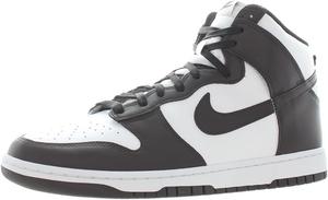 Кроссовки Nike Dunk High Black White (2021) Код модели: DD1399-105, White/Velvet Brown/White