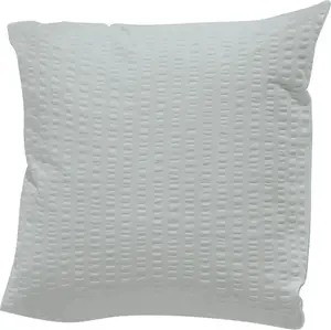 Чехол на подушку "Rosenheim", серебристый, 40x40 см Erwin Müller