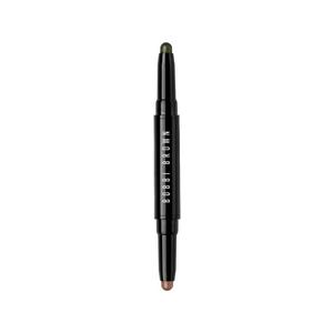 Тени для век long-wear cream shadow stick duo Bobbi Brown, café / gilded green, вес 1.6 гр.