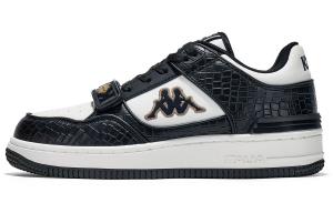 Kappa Низкие, износостойкие, противоскользящие кроссовки для скейтбординга, унисекс, черно-белые