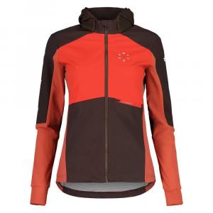 Спортивная куртка Maloja NeshaM softshell, оранжевый