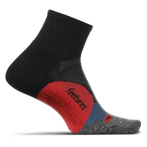 Носки Feetures Elite Light Cushion short, черный