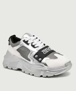 Кроссовки Speedtrack bottom dis. sc4 Versace Jeans Couture, серый