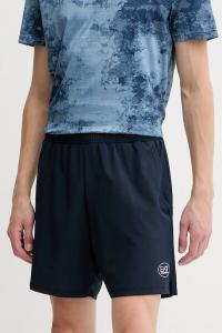 Тренировочные шорты Ea7 Emporio Armani, темно-синий