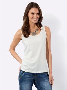 WITT WEIDEN Футболка цвета экрю