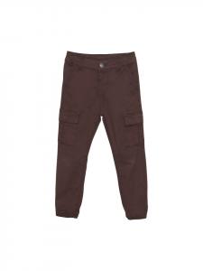 Тканевые брюки enfant, коричневый