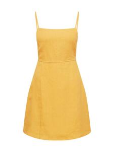 Платье A LOT LESS Carolina, оранжевый