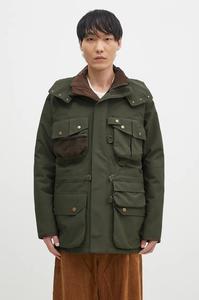 Куртка Heritage Dryfly Barbour, зеленый