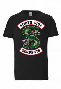 Футболка с принтом SOUTH SIDE SERPENTS LOGOSHIRT, черный