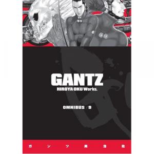 Книга Gantz Omnibus Volume 9