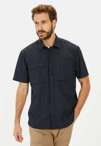 Рубашка KURZARM MIT COOLING EFFEKT camel active, темно-синий